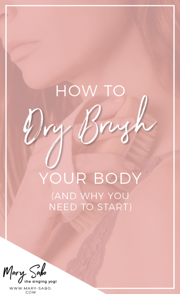 How to Dry Brush Your Body (and Why You Need to Start)